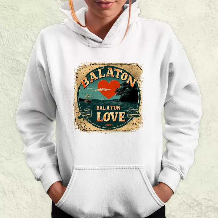 Balaton LOVE v4 női pulóver