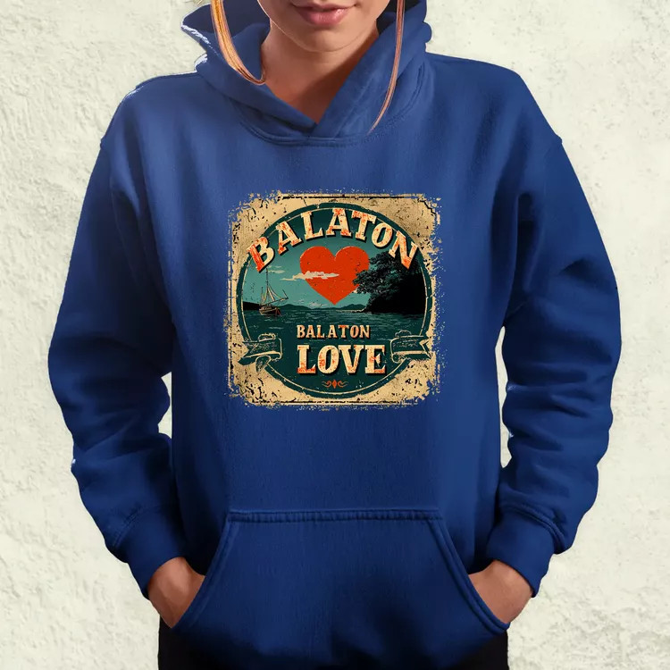 Balaton LOVE v4 női pulóver