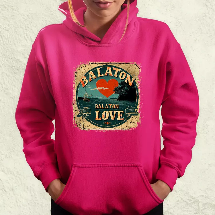 Balaton LOVE v4 női pulóver