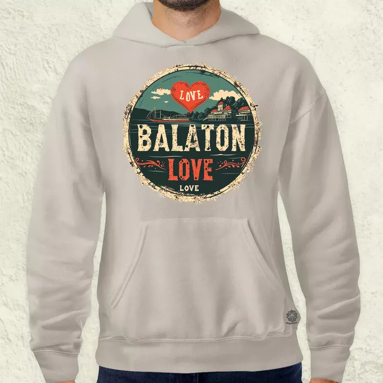 Balaton LOVE v5 férfi pulóver