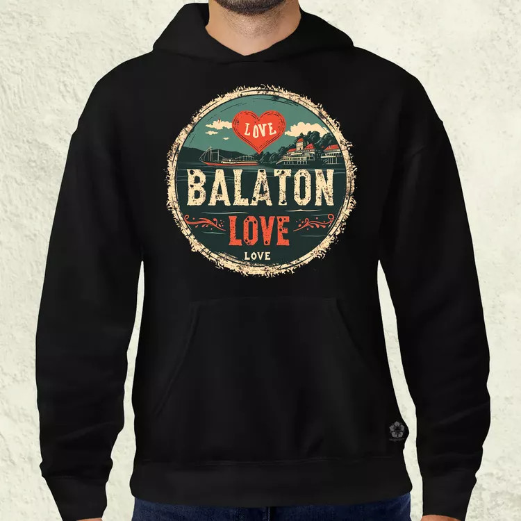 Balaton LOVE v5 férfi pulóver
