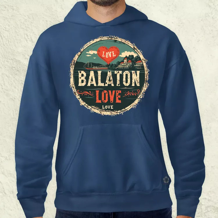Balaton LOVE v5 férfi pulóver