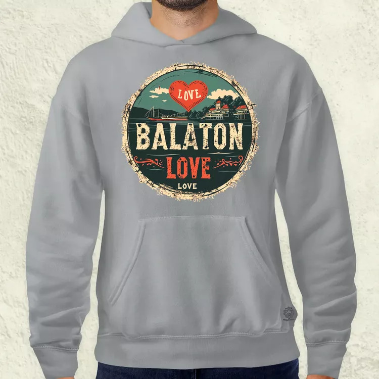 Balaton LOVE v5 férfi pulóver