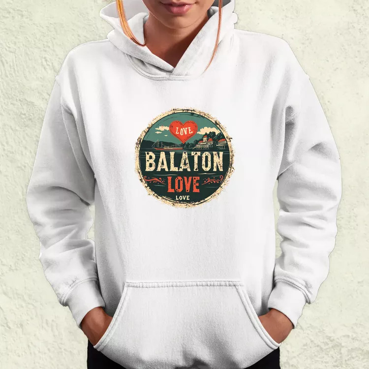 Balaton LOVE v5 női pulóver