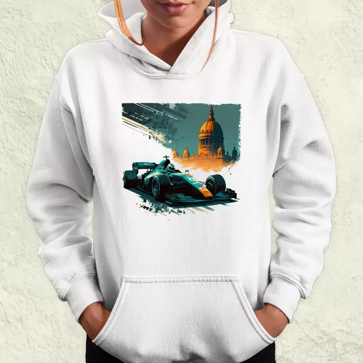 Budapest Grand Prix v2 női pulóver