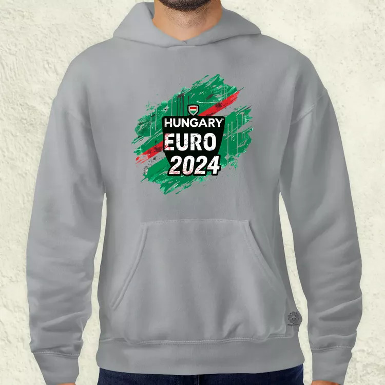 Hungary Euro 2024 v2 férfi pulóver