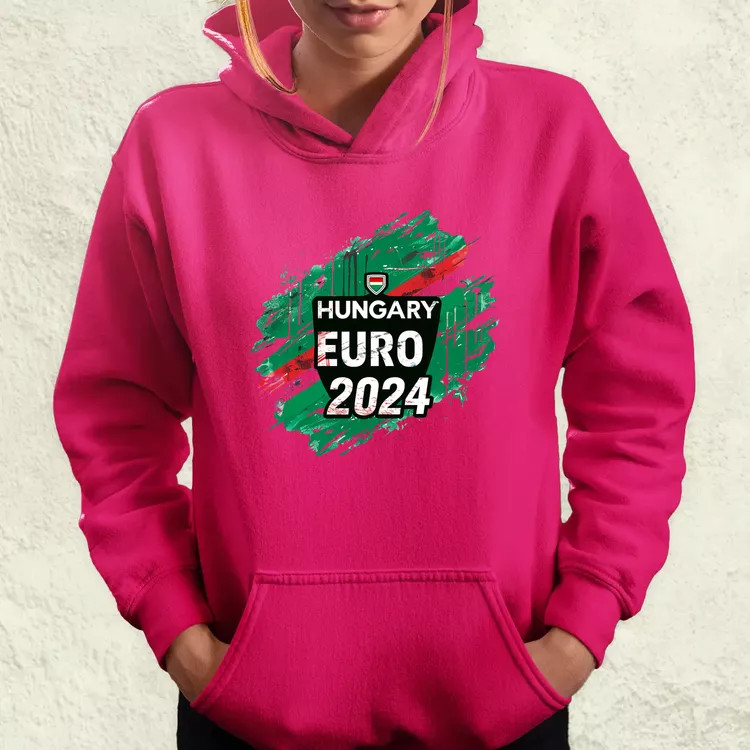 Hungary Euro 2024 v2 női pulóver
