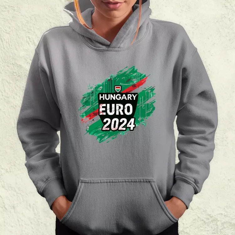 Hungary Euro 2024 v2 női pulóver