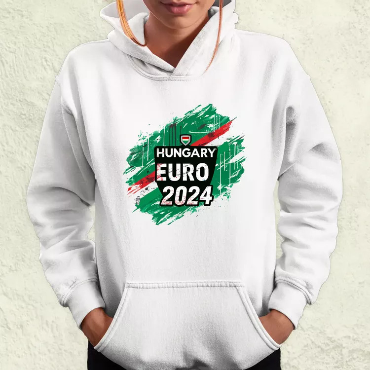 Hungary Euro 2024 v2 női pulóver
