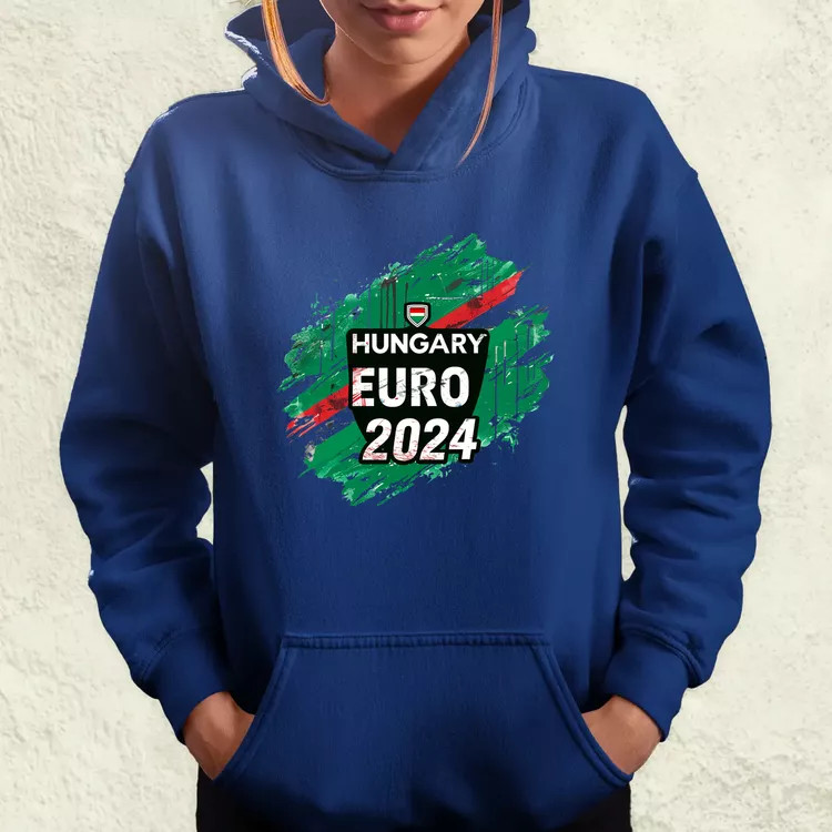 Hungary Euro 2024 v2 női pulóver