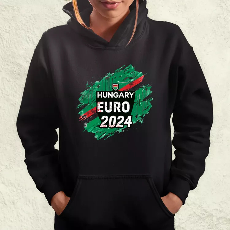 Hungary Euro 2024 v2 női pulóver