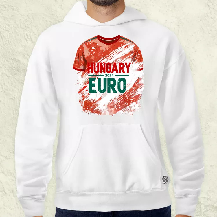 Hungary Euro 2024 v3 férfi pulóver