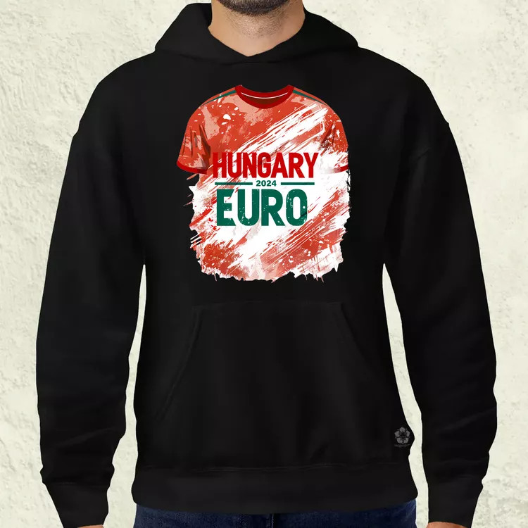 Hungary Euro 2024 v3 férfi pulóver