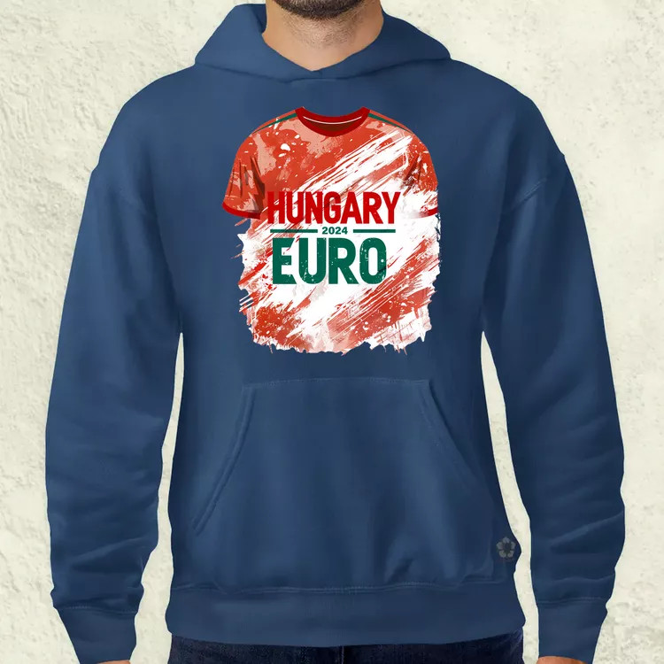 Hungary Euro 2024 v3 férfi pulóver