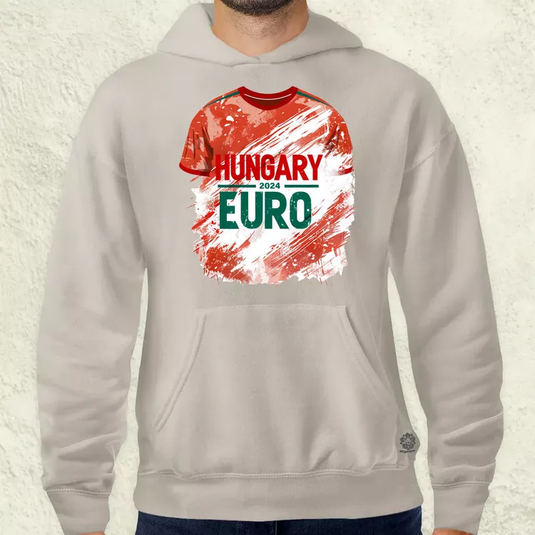 Hungary Euro 2024 v3 férfi pulóver