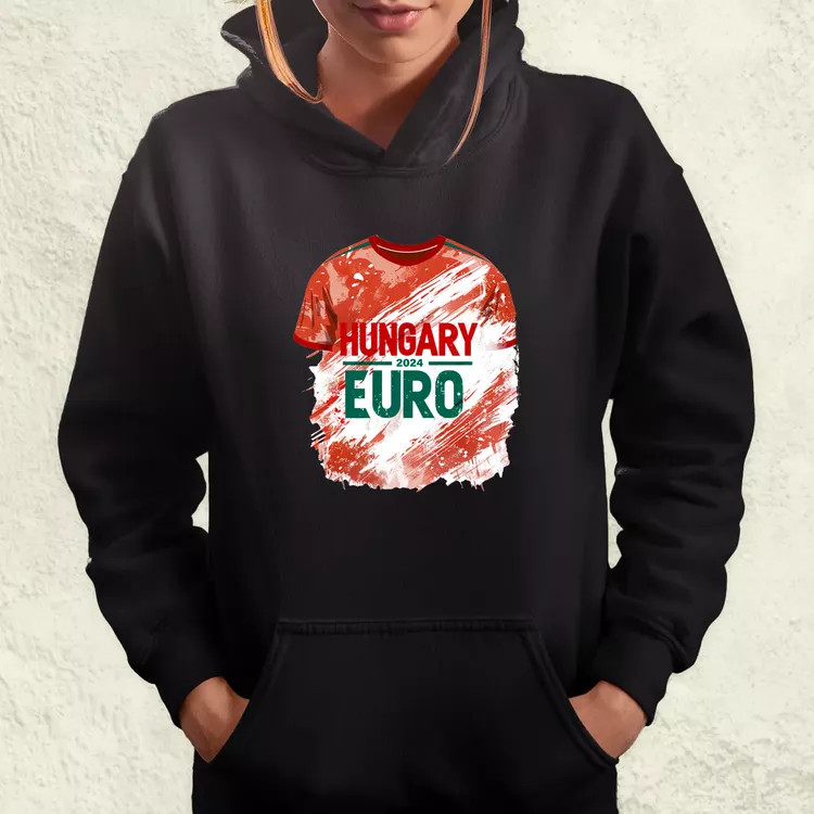 Hungary Euro 2024 v3 női pulóver