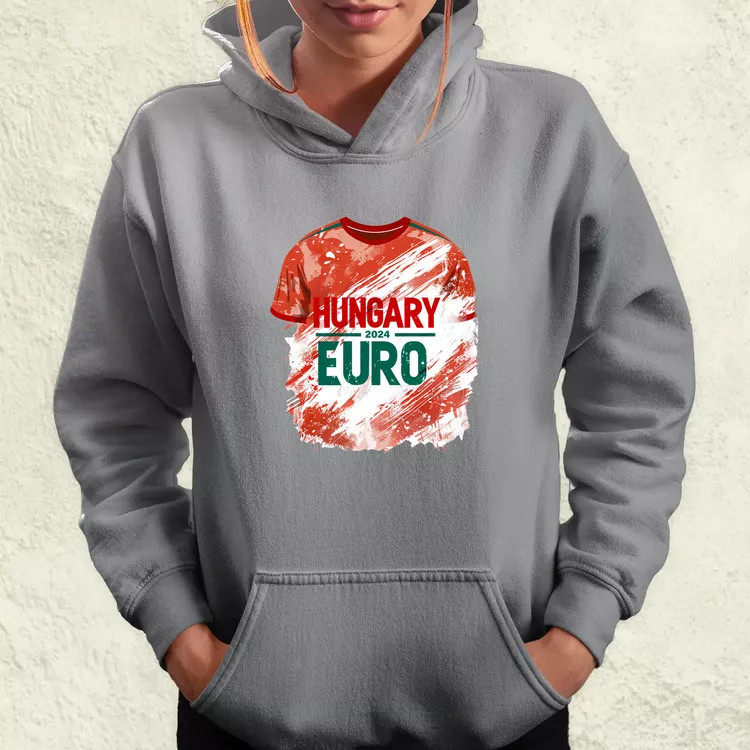 Hungary Euro 2024 v3 női pulóver
