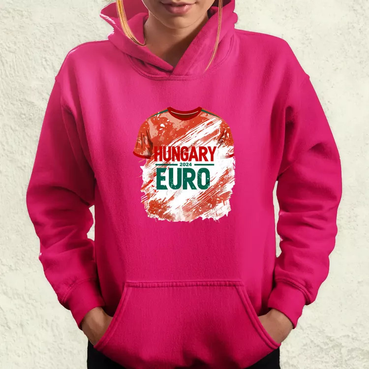 Hungary Euro 2024 v3 női pulóver
