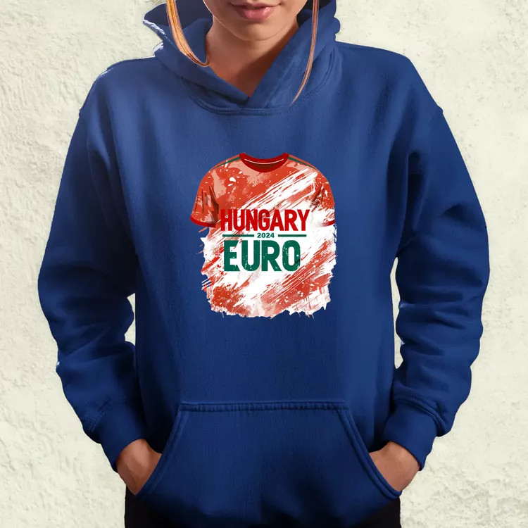 Hungary Euro 2024 v3 női pulóver
