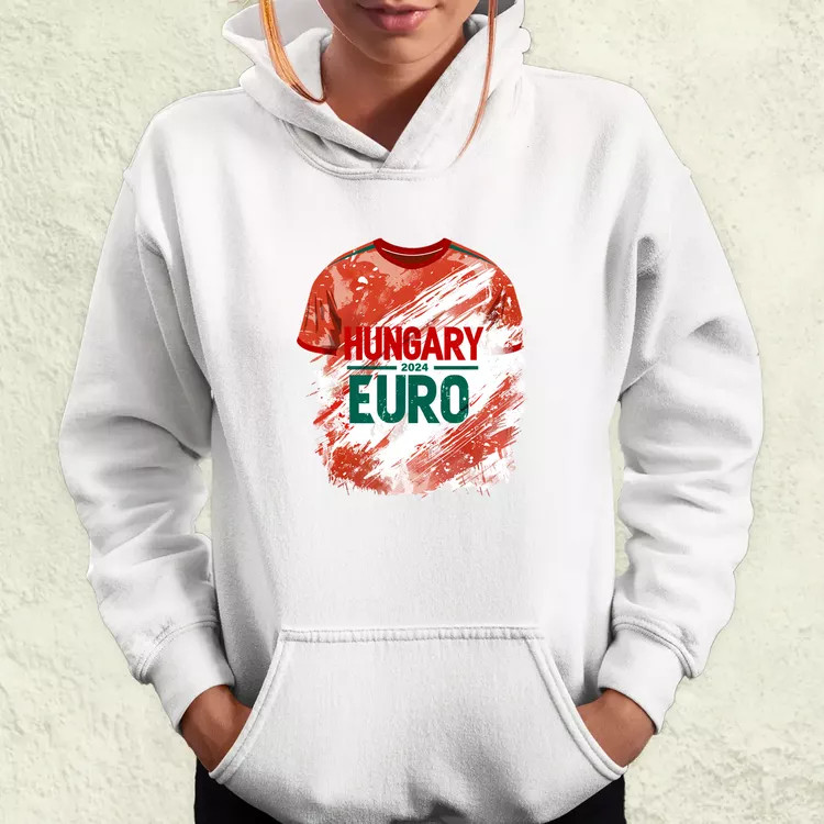 Hungary Euro 2024 v3 női pulóver