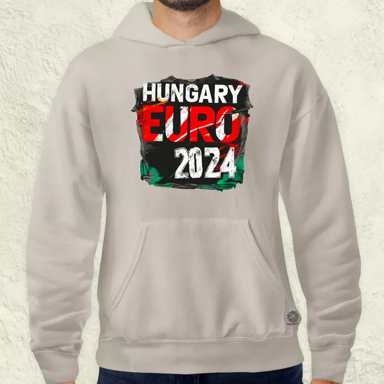 Hungary Euro 2024 v4 férfi pulóver