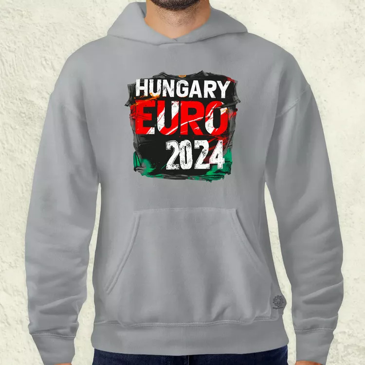 Hungary Euro 2024 v4 férfi pulóver