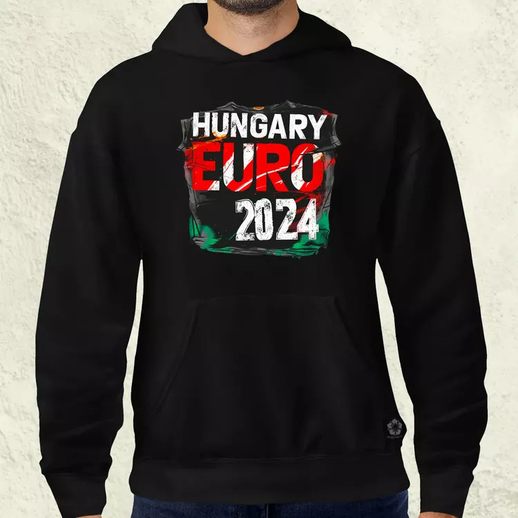 Hungary Euro 2024 v4 férfi pulóver