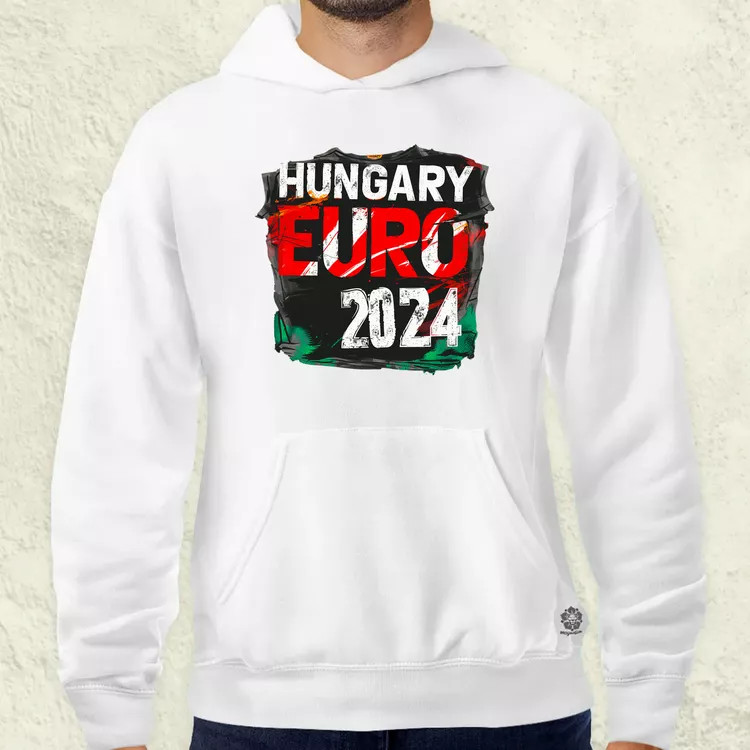 Hungary Euro 2024 v4 férfi pulóver