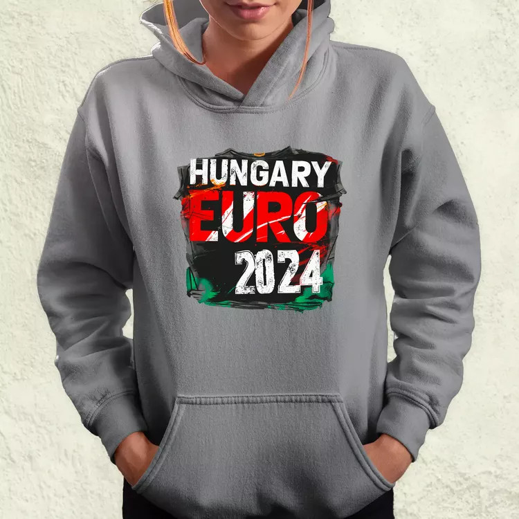 Hungary Euro 2024 v4 női pulóver