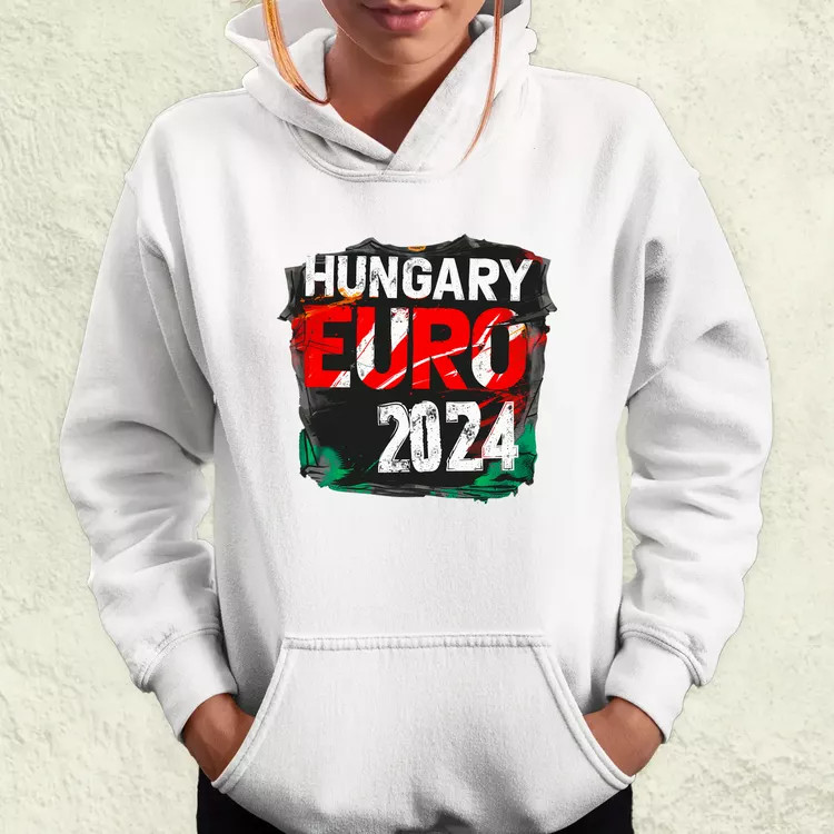 Hungary Euro 2024 v4 női pulóver