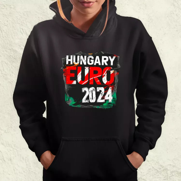 Hungary Euro 2024 v4 női pulóver
