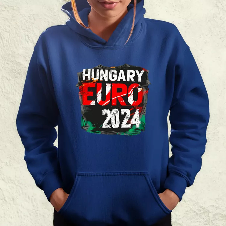 Hungary Euro 2024 v4 női pulóver
