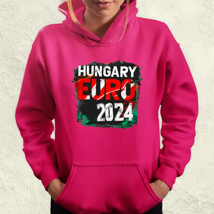 Hungary Euro 2024 v4 női pulóver