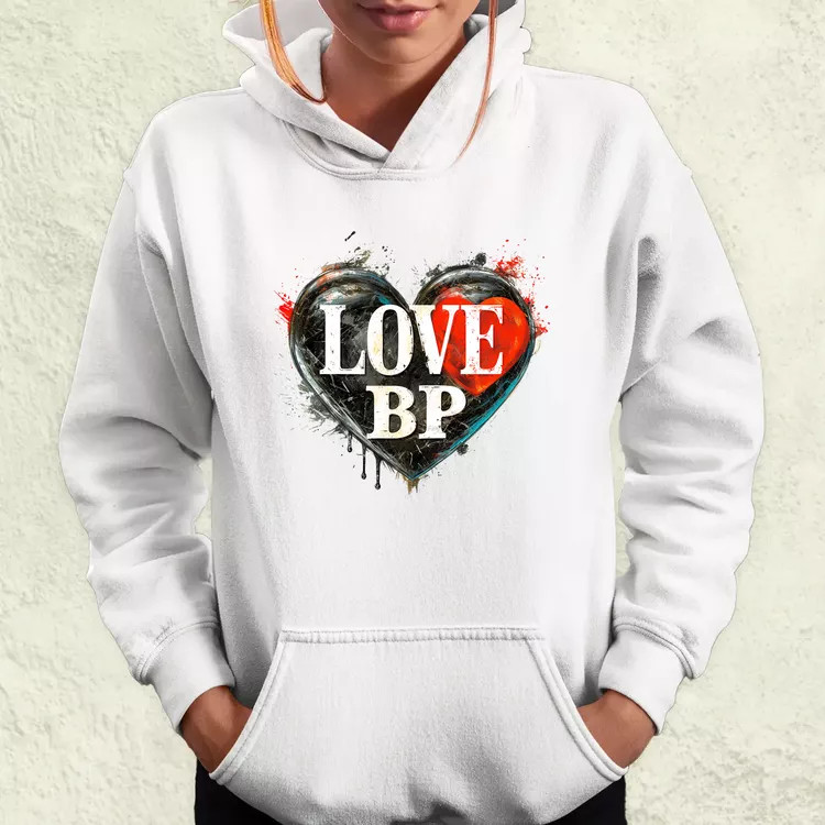 Love BP v1 női pulóver