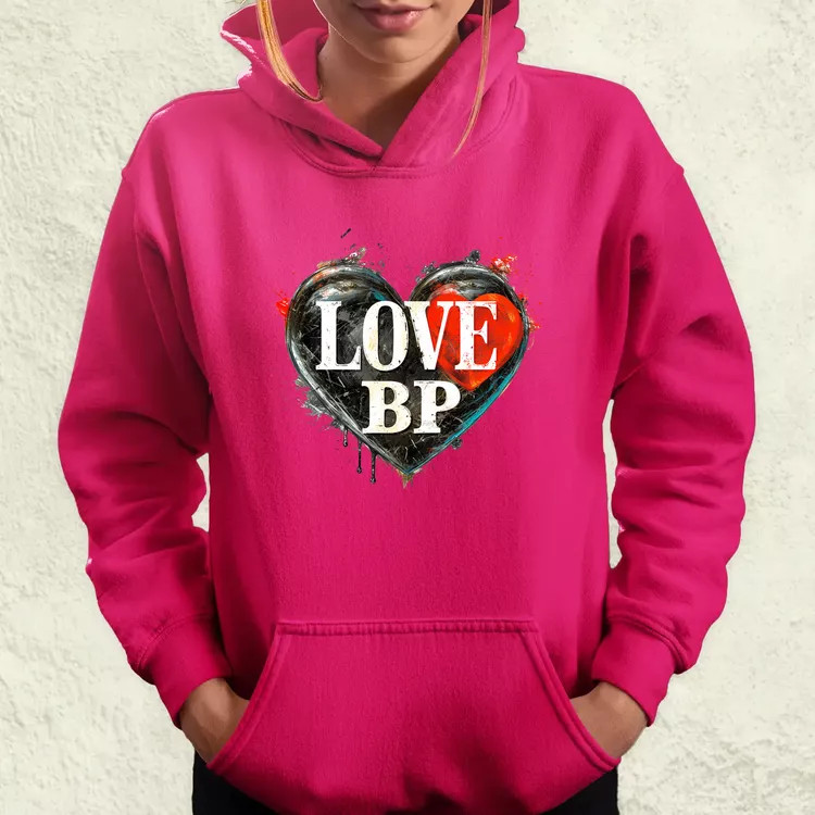 Love BP v1 női pulóver