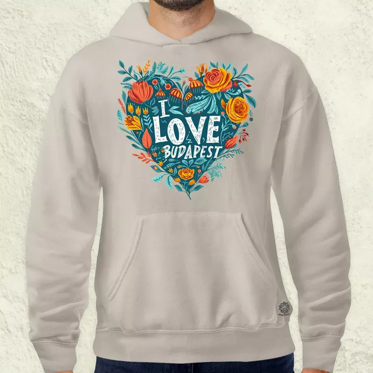 Love BP v10 férfi pulóver