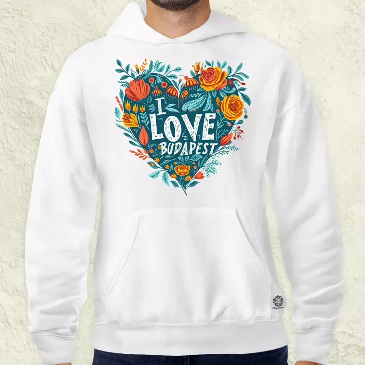 Love BP v10 férfi pulóver