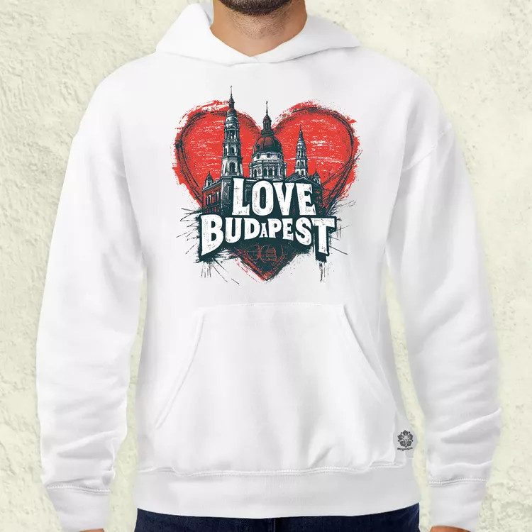 Love BP v11 férfi pulóver