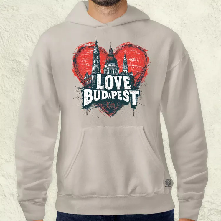 Love BP v11 férfi pulóver