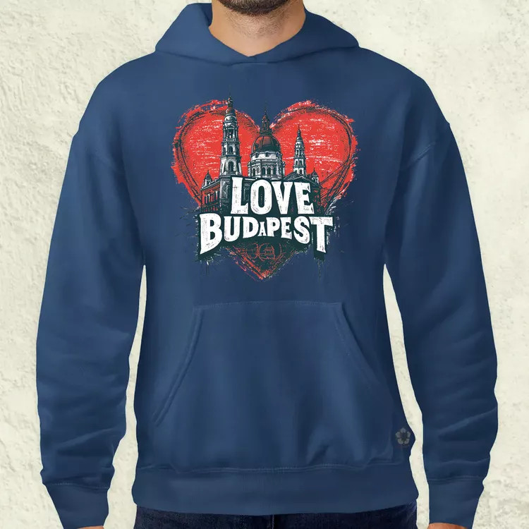 Love BP v11 férfi pulóver