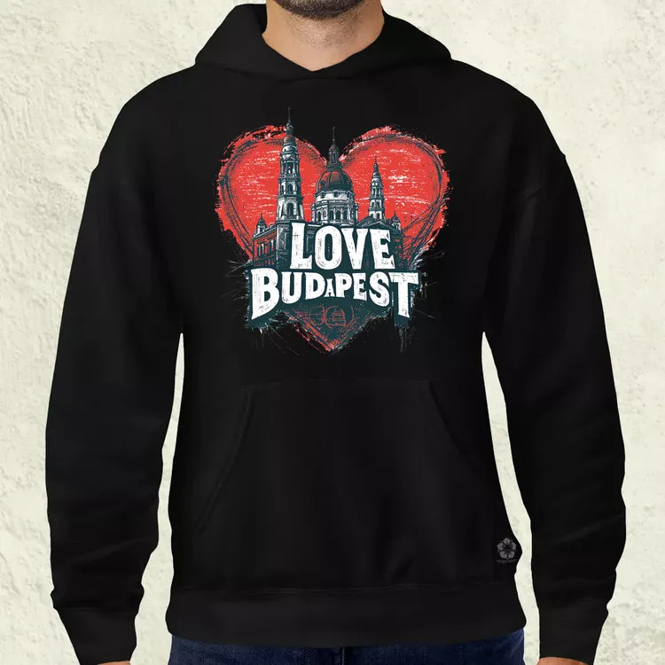 Love BP v11 férfi pulóver