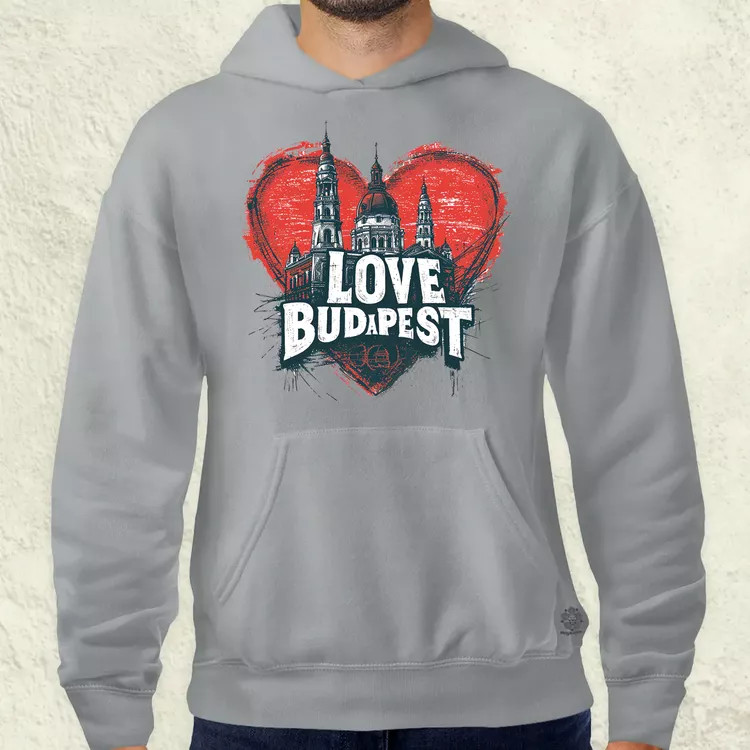 Love BP v11 férfi pulóver