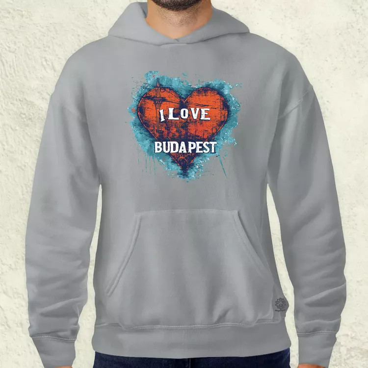 Love BP v12 férfi pulóver