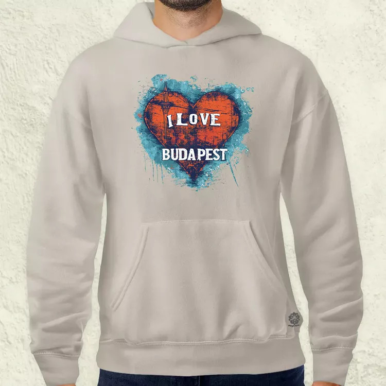 Love BP v12 férfi pulóver
