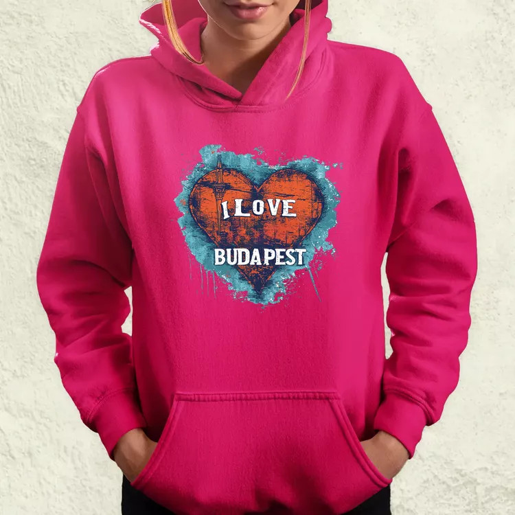 Love BP v12 női pulóver