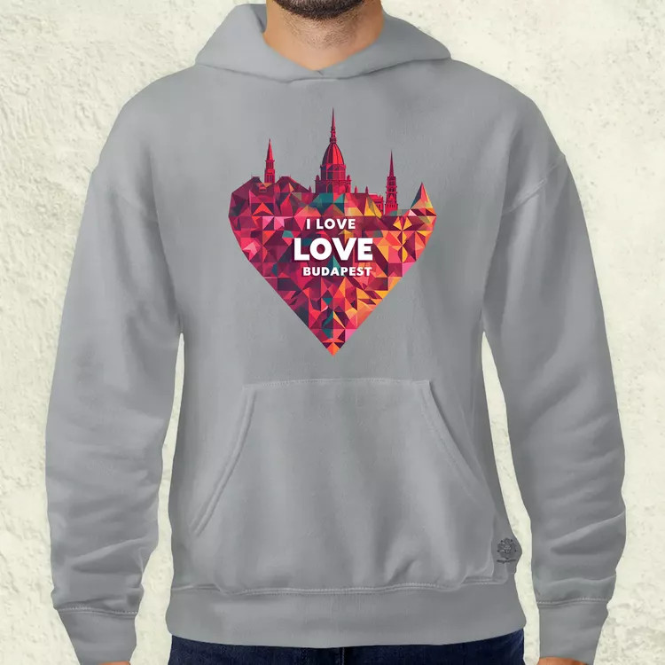 Love BP v13 férfi pulóver