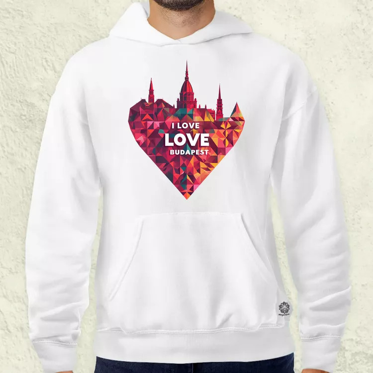 Love BP v13 férfi pulóver