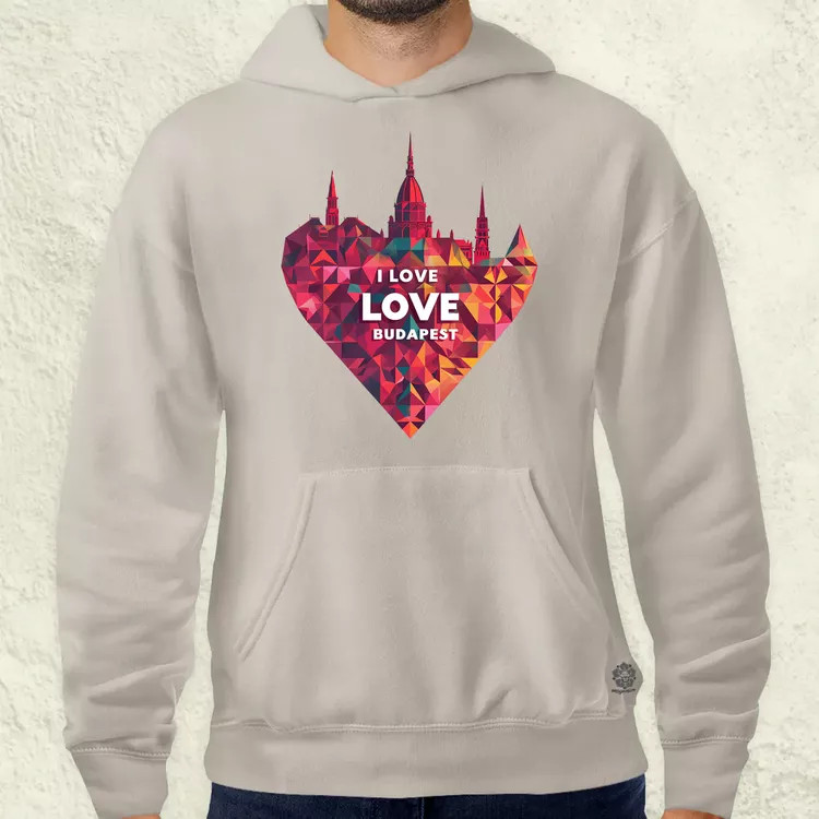 Love BP v13 férfi pulóver