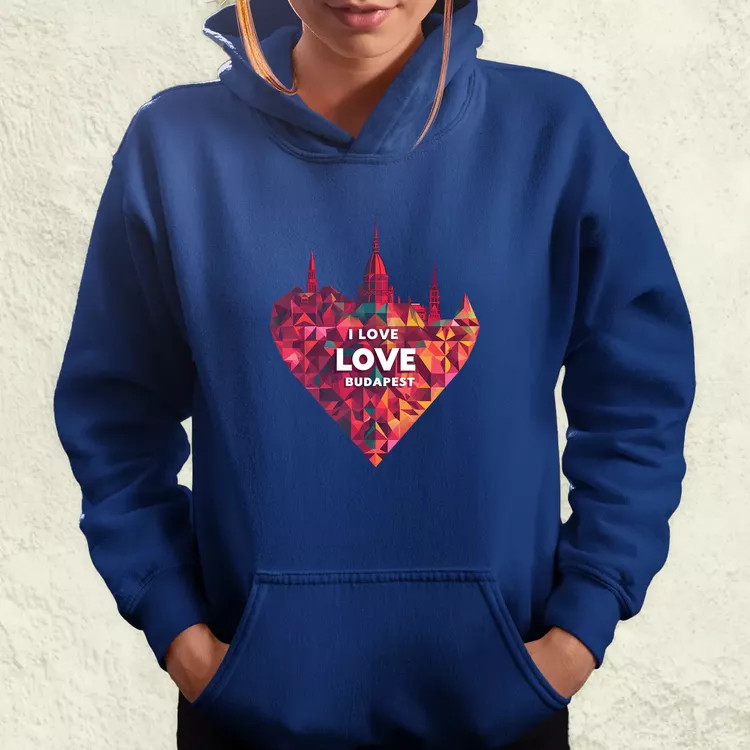 Love BP v13 női pulóver
