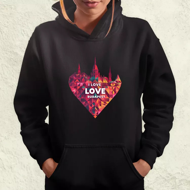 Love BP v13 női pulóver